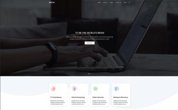 JL Meta - Joomla Template